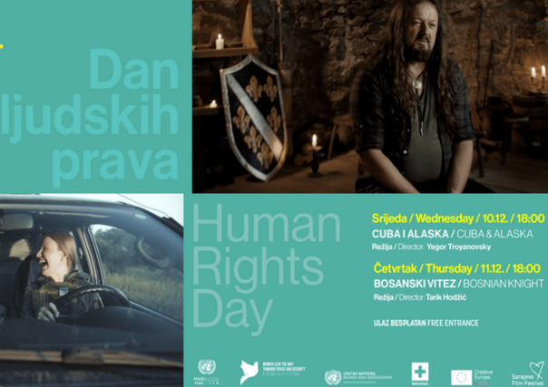 U kinu Meeting Point 10. i 11. decembra filmski program SFF-a posvećen Danu ljudskih prava