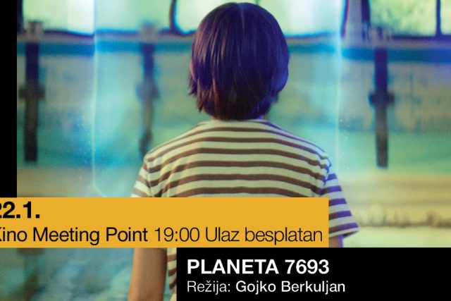 Specijalna projekcija filma „Planeta 7693“ u četvrtak kinu Meeting Point
