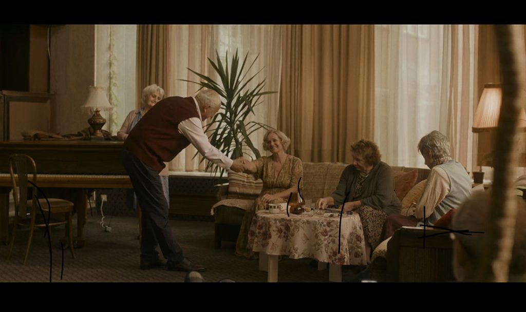 Iz filma „Paviljon“ reditelja Dine Mustafića