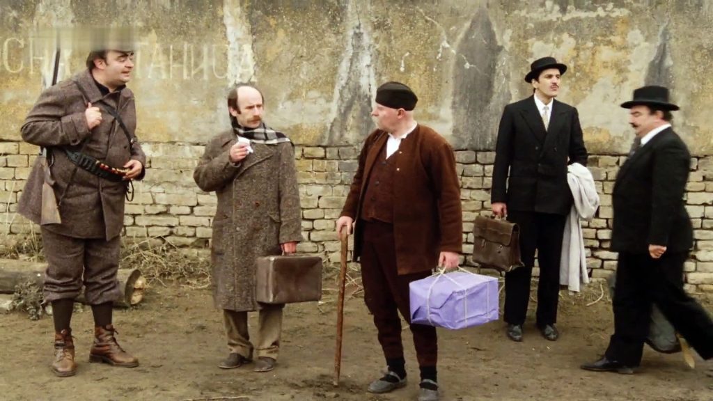 Scena iz filma Ko to tamo peva