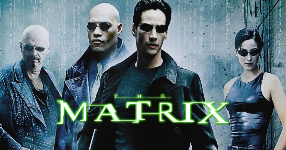 Plakat filma Matrix