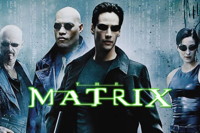 Plakat filma Matrix