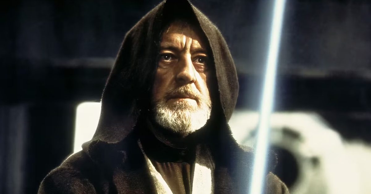 Alec Guinness kao Obi Wan Kenobi u Star Wars filmu