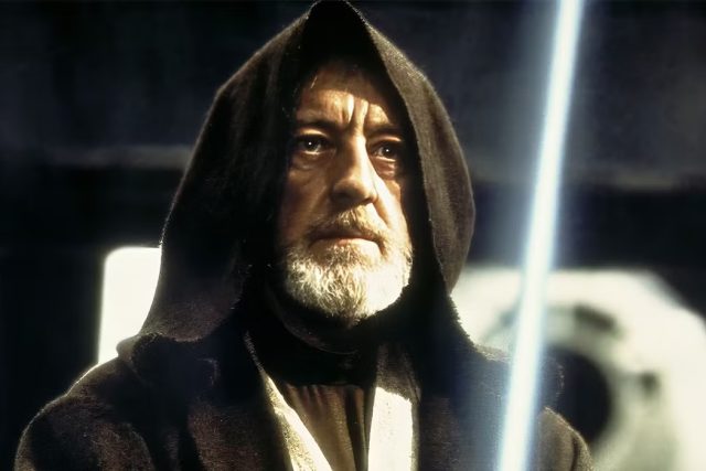 Alec Guinness kao Obi Wan Kenobi u Star Wars filmu