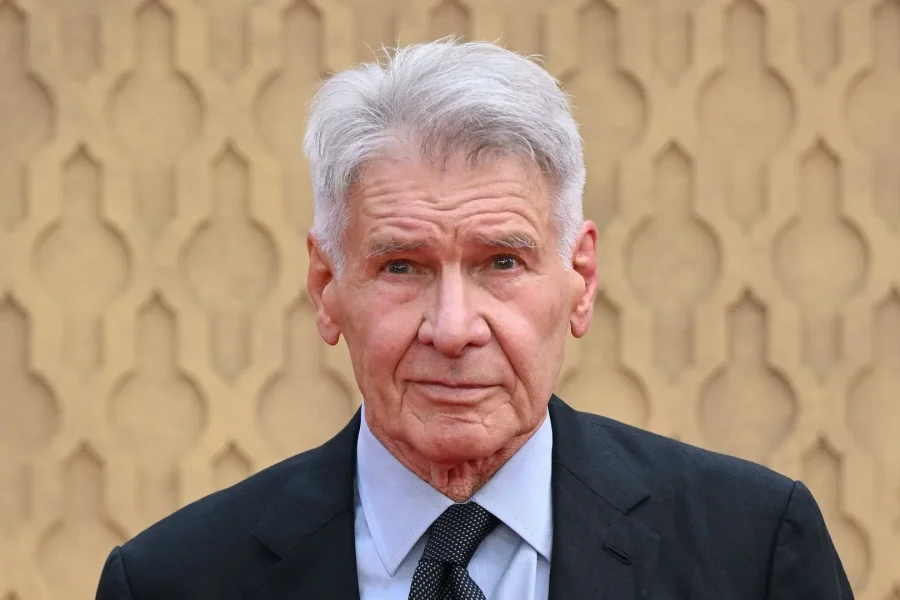 Harrison Ford, američki filmski glumac poznat po ulogama Hana Sola i Indiane Jonesa.